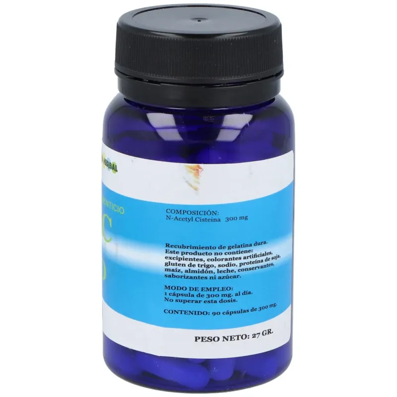 Nac 300 90cap. | Farmacia Barata