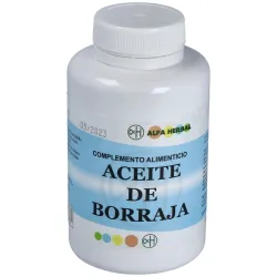 Alfa herbal aceite de borraja 200 perlas
