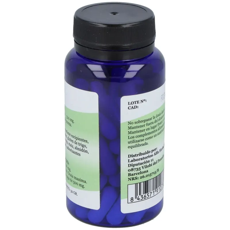 Alfa herbal arabinogalactanos 60caps | Farmacia Barata