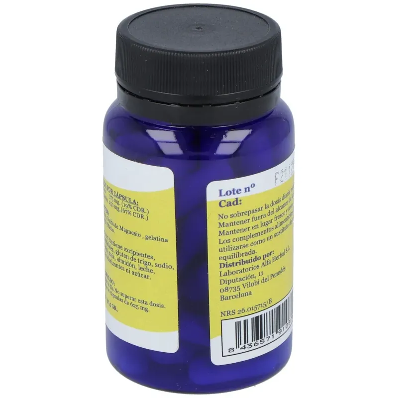 Potasio - magnesio 60cap. | Farmacia Barata