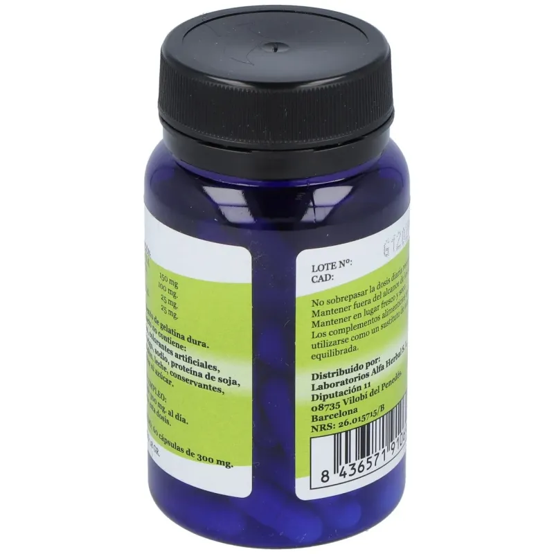 Alfa herbal hepaprotect 60caps | Farmacia Barata