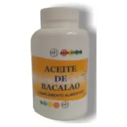 Alfa herbal aceite de bacalao 200 perlas
