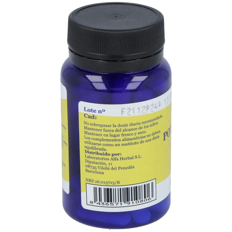 Potasio - magnesio 60cap. | Farmacia Barata
