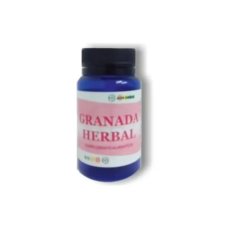Alfa herbal granada herbal 60caps | Farmacia Barata