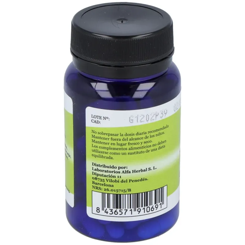 Alfa herbal hepaprotect 60caps | Farmacia Barata