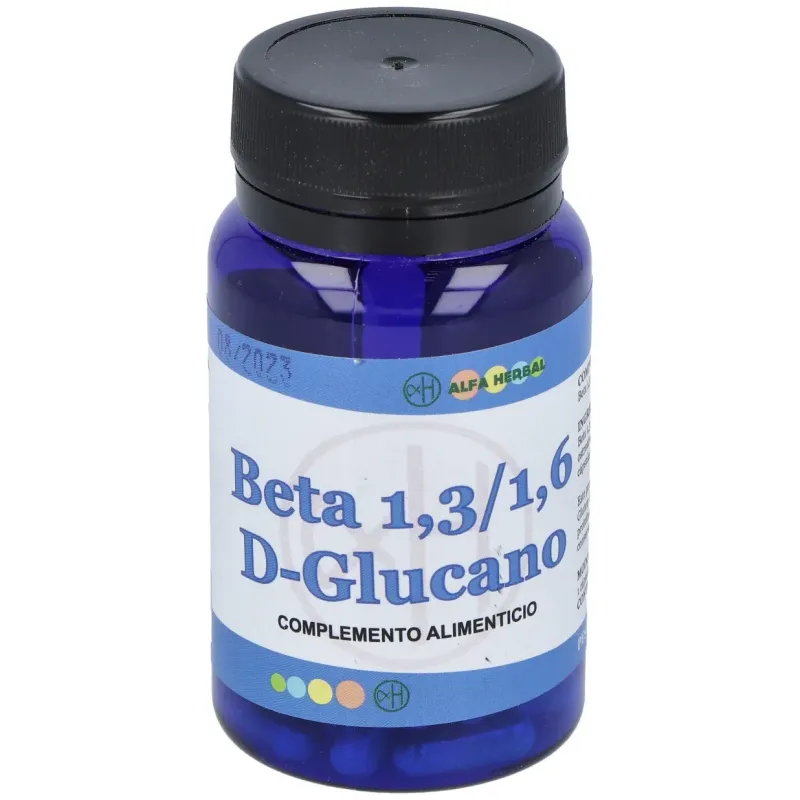 Alfa herbal beta 1,3/1,6 d-glucano 30caps | Farmacia Barata
