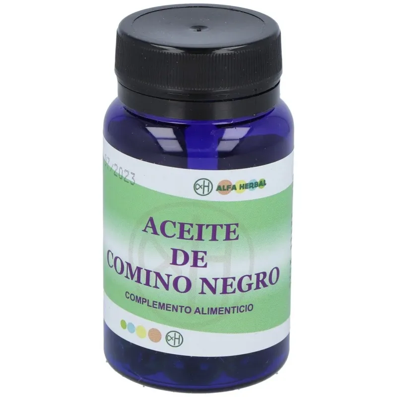 Aceite de comino negro 60perlas | Farmacia Barata