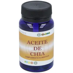 Alfa herbal aceite de chia 60 perlas