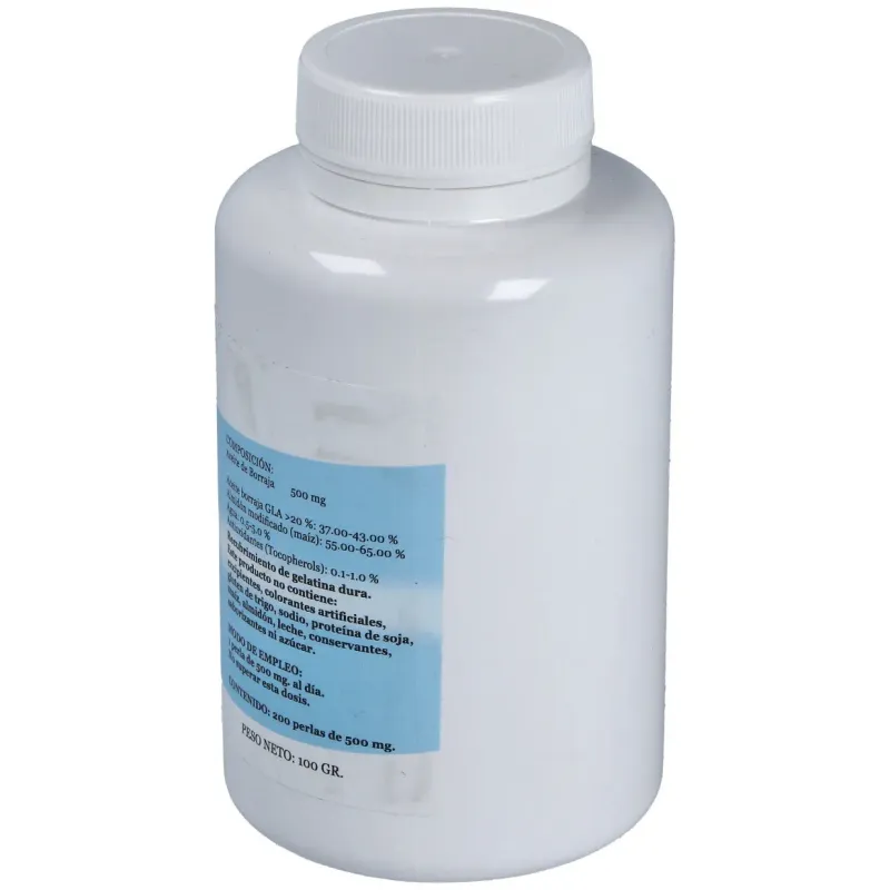 Alfa herbal aceite de borraja 200 perlas | Farmacia Barata
