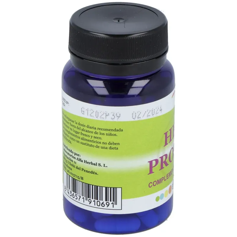 Alfa herbal hepaprotect 60caps | Farmacia Barata