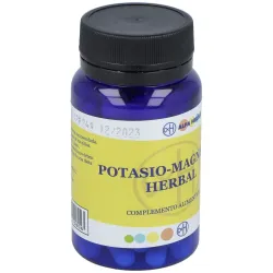 Potasio - magnesio 60cap. | Farmacia Barata