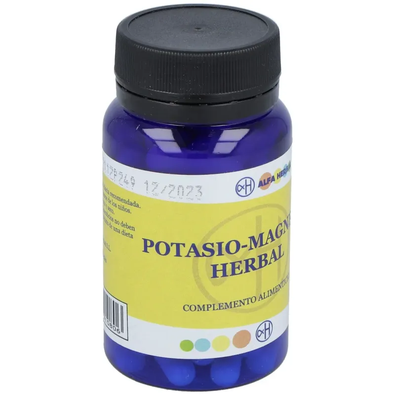 Potasio - magnesio 60cap. | Farmacia Barata