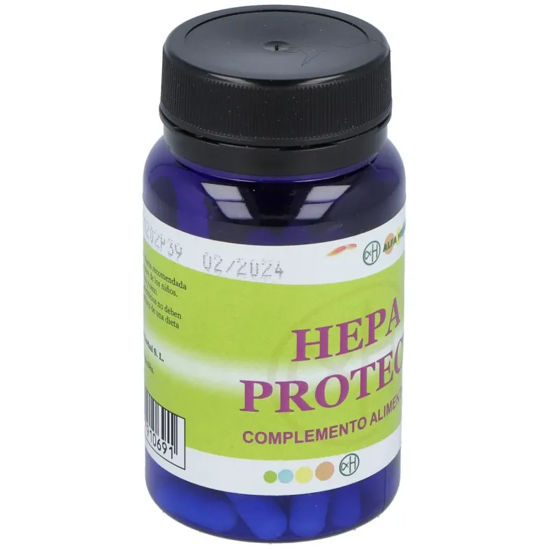Alfa herbal hepaprotect 60caps | Farmacia Barata