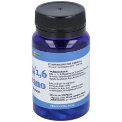 Alfa herbal beta 1,3/1,6 d-glucano 30caps | Farmacia Barata