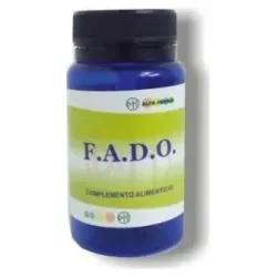 Alfa herbal fado fórmula anti dumping oxalatos 60caps