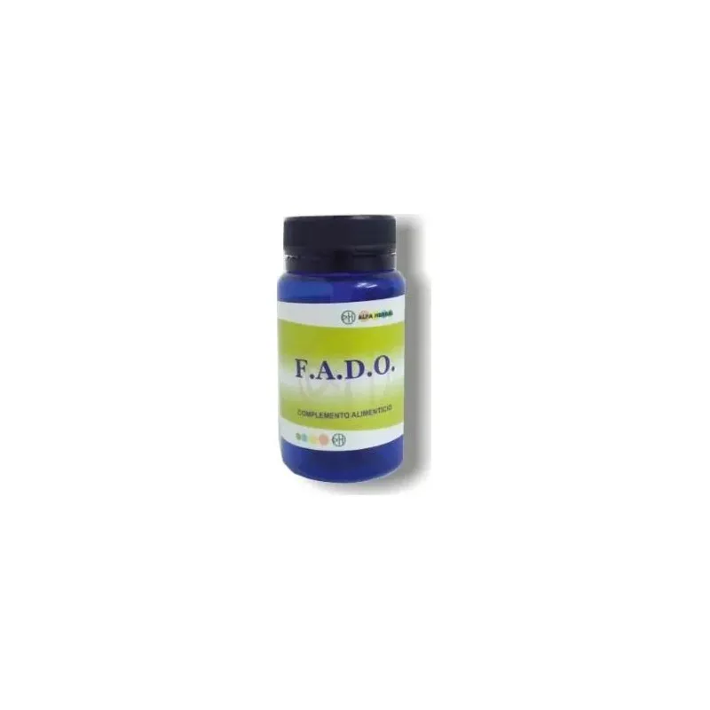 Alfa herbal fado fórmula anti dumping oxalatos 60caps | Farmacia Barata