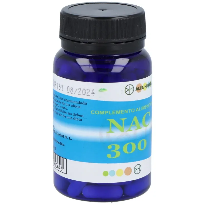 Nac 300 90cap. | Farmacia Barata