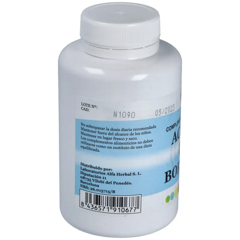Alfa herbal aceite de borraja 200 perlas | Farmacia Barata