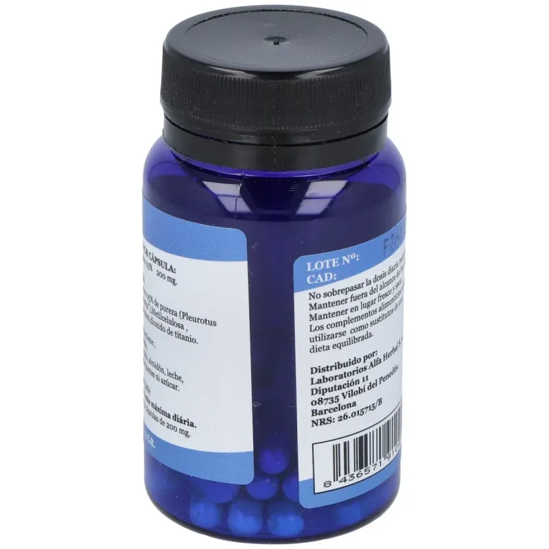 Alfa herbal beta 1,3/1,6 d-glucano 30caps | Farmacia Barata