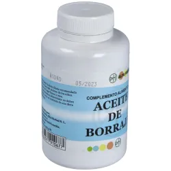 Alfa herbal aceite de borraja 200 perlas | Farmacia Barata