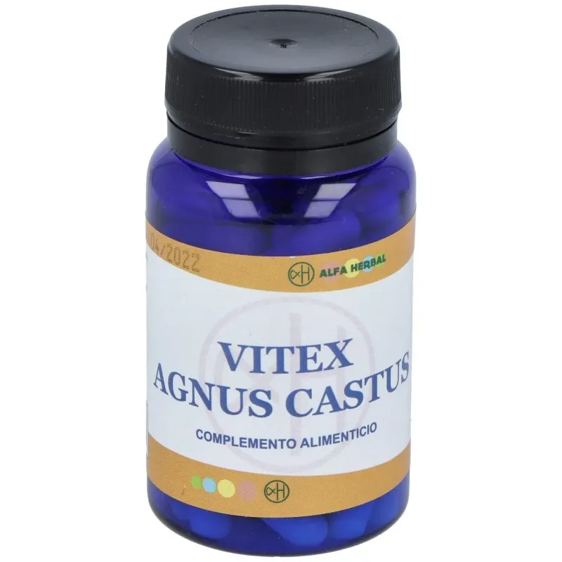 Alfa herbal vitex agnus castus 60caps | Farmacia Barata