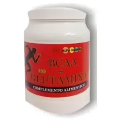 Alfa herbal bcaa+glutamina 500g