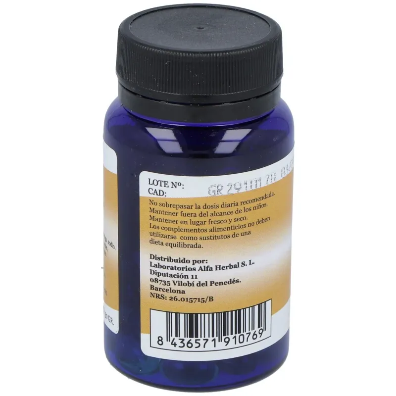 Alfa herbal aceite de chia 60 perlas | Farmacia Barata