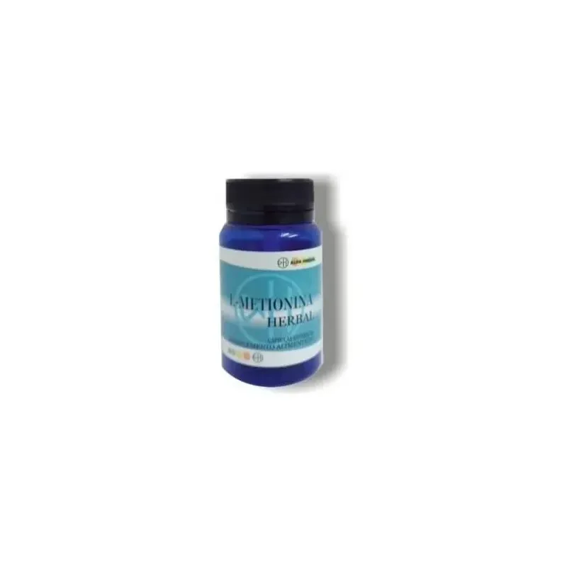 Alfa herbal l metionina 60caps | Farmacia Barata