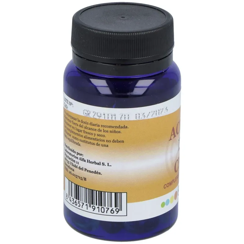 Alfa herbal aceite de chia 60 perlas | Farmacia Barata