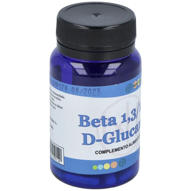 Alfa herbal beta 1,3/1,6 d-glucano 30caps | Farmacia Barata