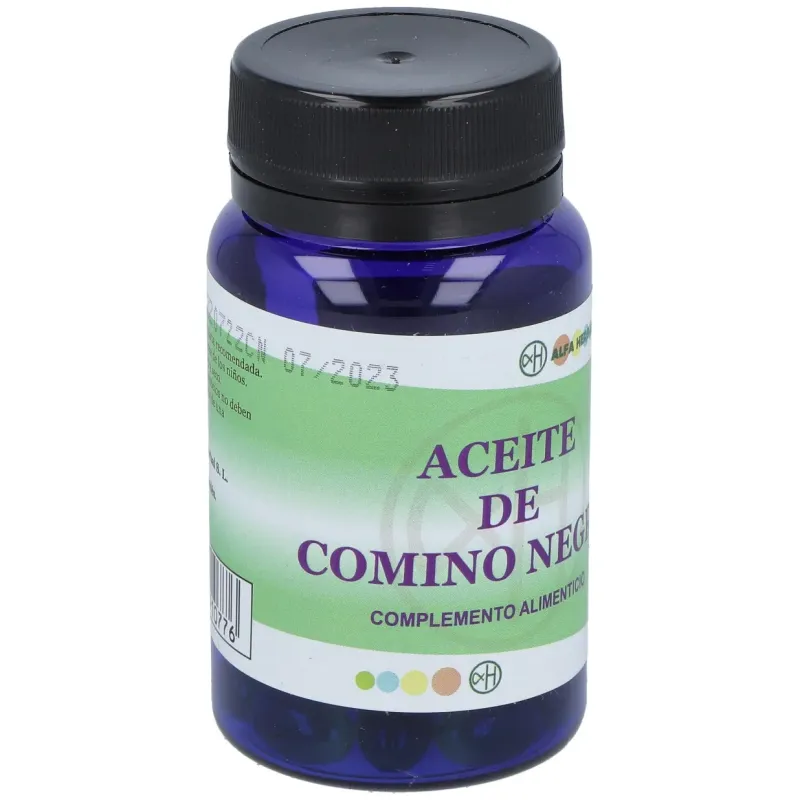 Aceite de comino negro 60perlas | Farmacia Barata