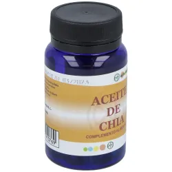 Alfa herbal aceite de chia 60 perlas | Farmacia Barata