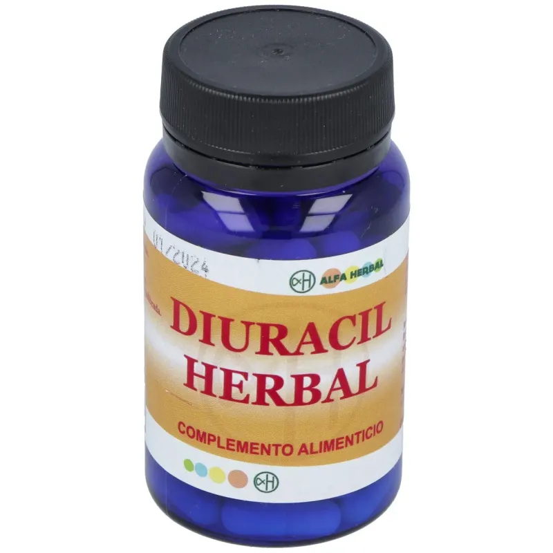 Alfa herbal diuracil herbal 60caps | Farmacia Barata