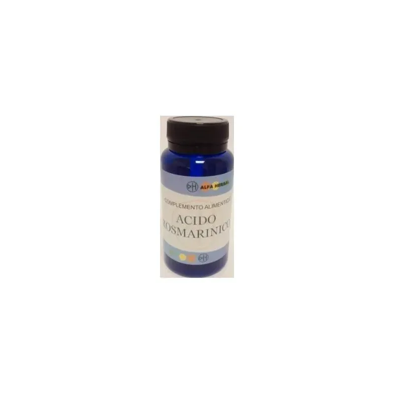 Acido rosmarinico 90cap. | Farmacia Barata