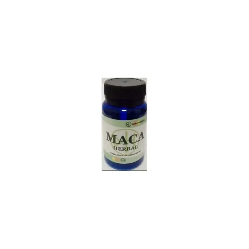 Alfa herbal maca herbal 60caps | Farmacia Barata