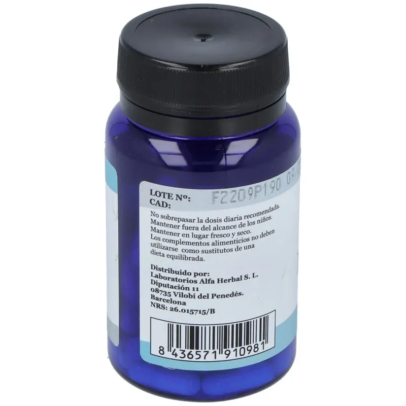 Alfa herbal lactoferrina 60cap | Farmacia Barata