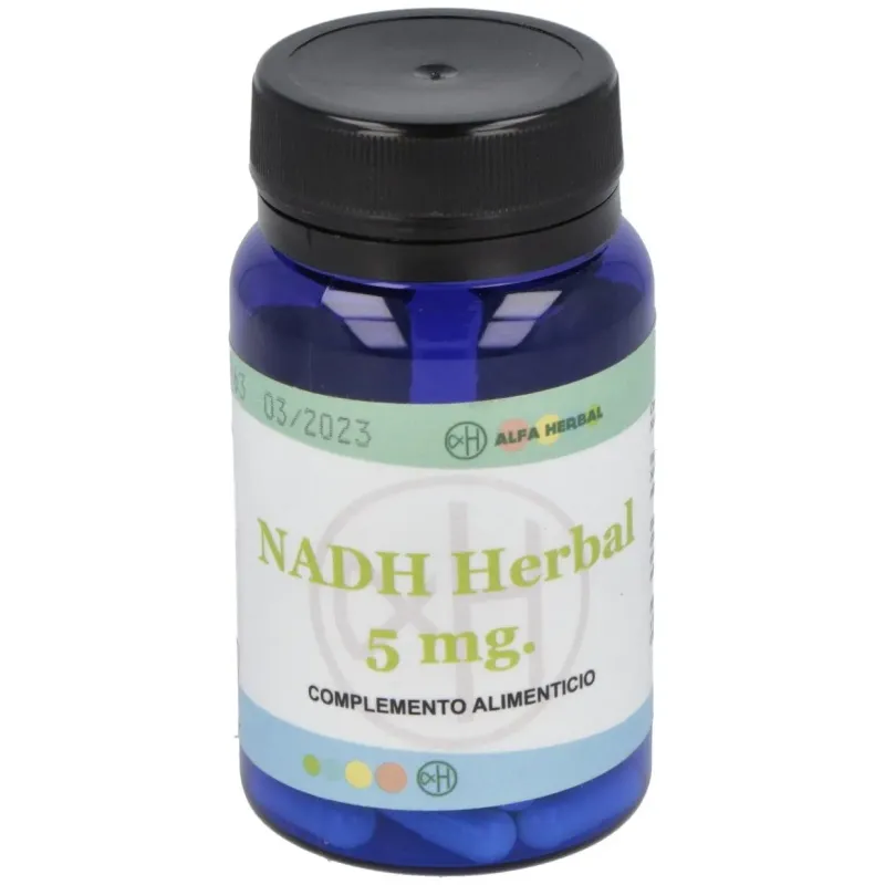 Nadh 5mg. 30cap. | Farmacia Barata
