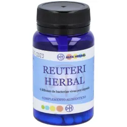 Reuteri herbal 20cap. refrigeracion