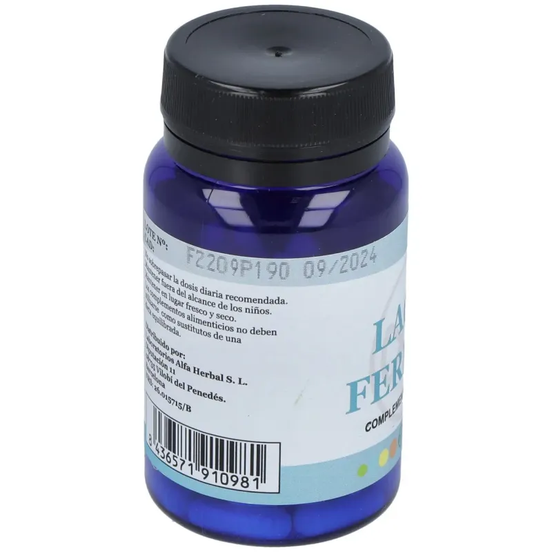 Alfa herbal lactoferrina 60cap | Farmacia Barata