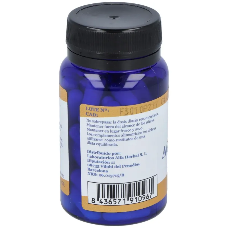 Alfa herbal vitex agnus castus 60caps | Farmacia Barata