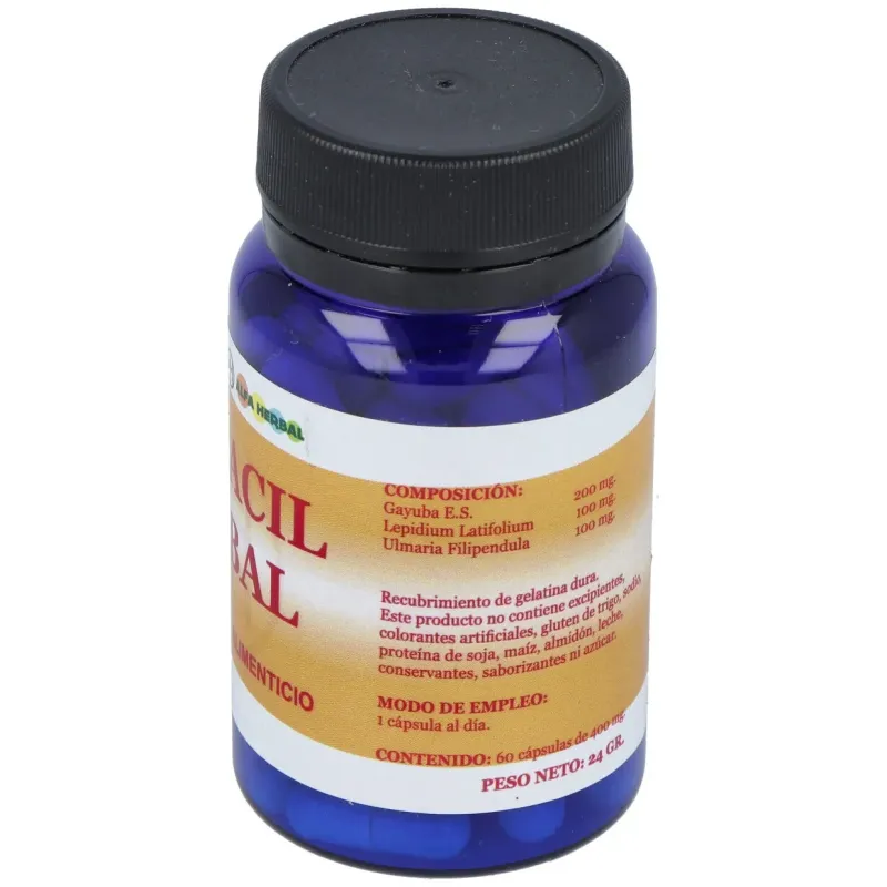 Alfa herbal diuracil herbal 60caps | Farmacia Barata