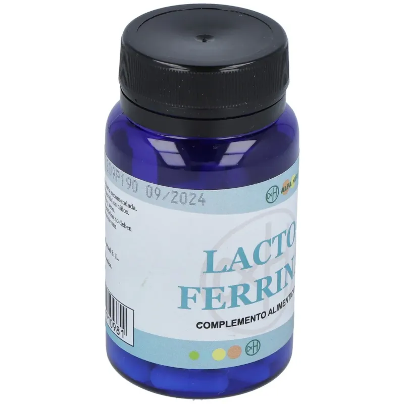 Alfa herbal lactoferrina 60cap | Farmacia Barata