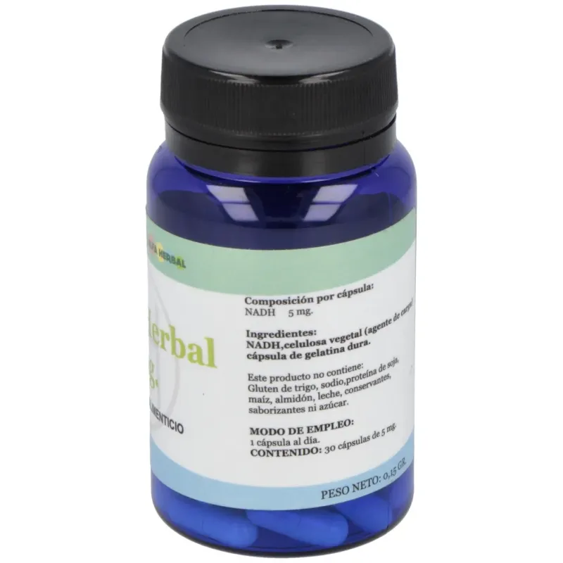 Nadh 5mg. 30cap. | Farmacia Barata