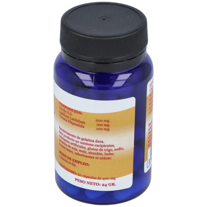 Alfa herbal diuracil herbal 60caps | Farmacia Barata