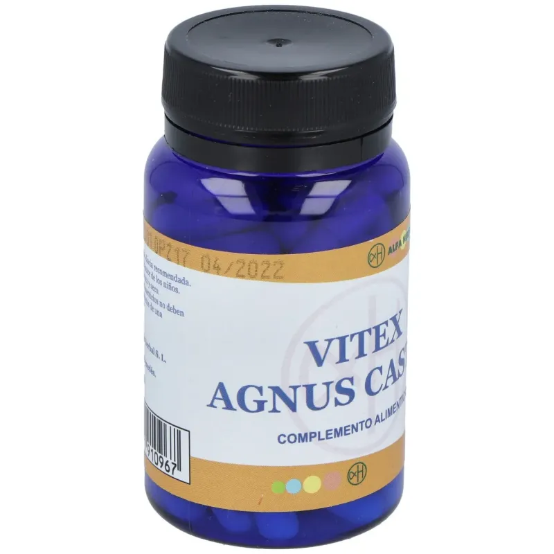 Alfa herbal vitex agnus castus 60caps | Farmacia Barata