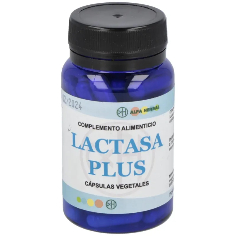 Alfa herbal lactasa plus 60caps | Farmacia Barata
