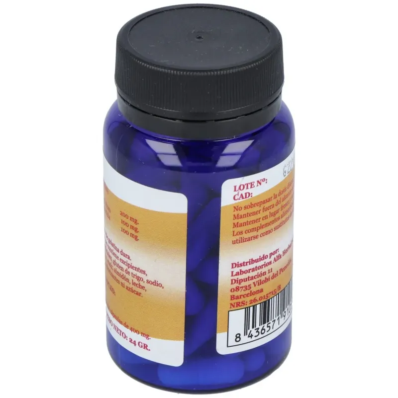 Alfa herbal diuracil herbal 60caps | Farmacia Barata