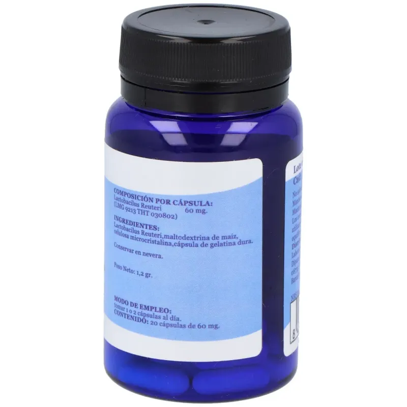 Reuteri herbal 20cap. refrigeracion | Farmacia Barata