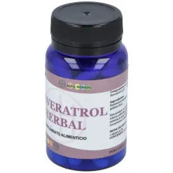 Alfa herbal resveratrol 60caps | Farmacia Barata