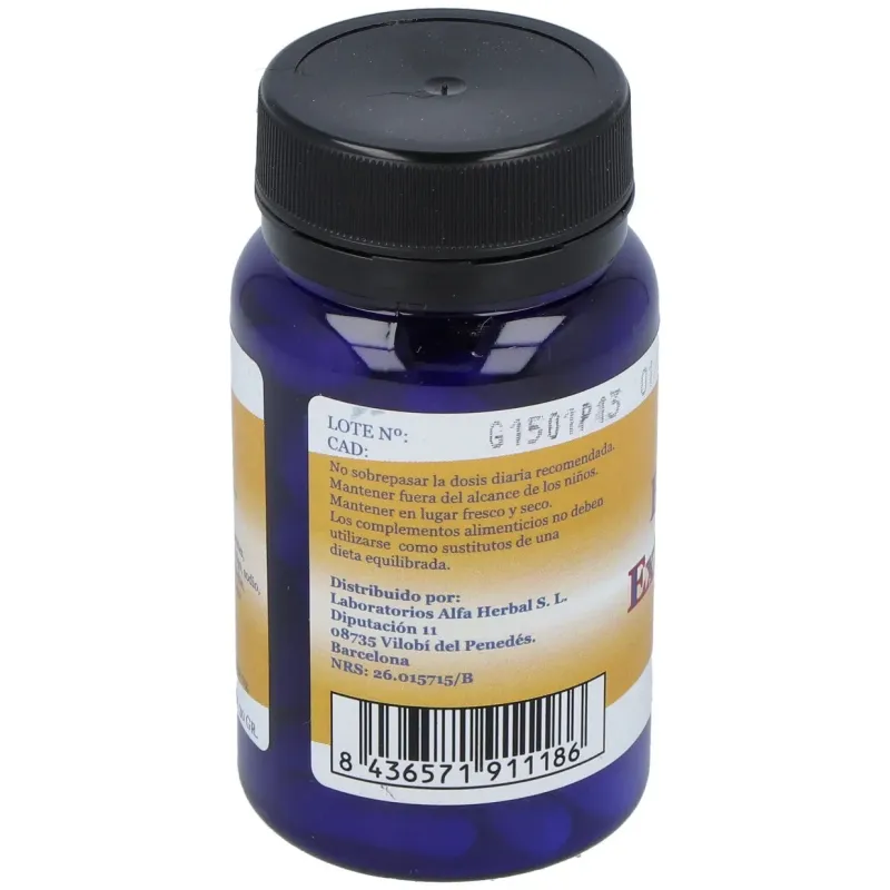 Berberina extracto de raiz 60cap. | Farmacia Barata